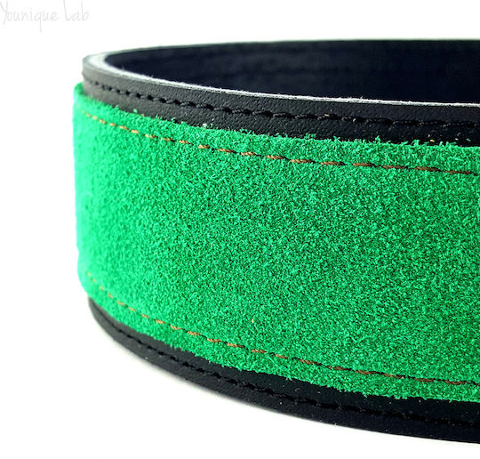 Younique Lab Dog Leash/Lead Leather LARGE in Black color 3cm