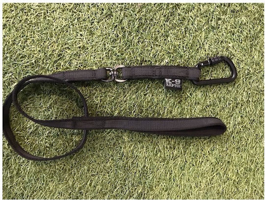 Sprenger Hundeleine/Führleine Riemen in Schwarz Farbe 2m