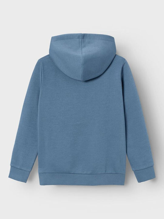 Name It Kinder Sweatshirt mit Kapuze Blau