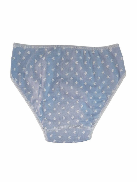 Paramana Kids' Brief Light Blue