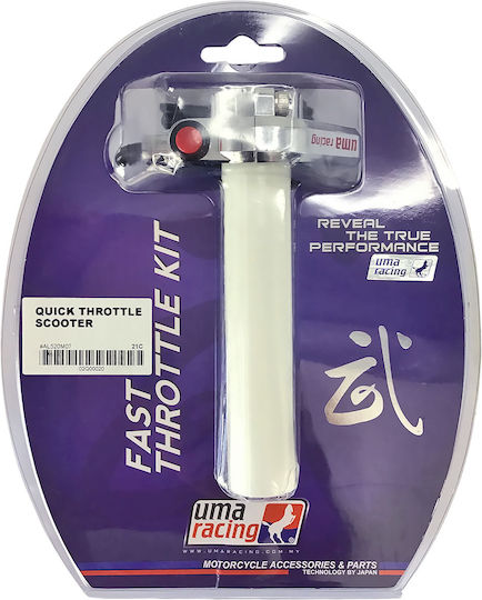 Uma Racing Motorrad Gasgriffe 12584