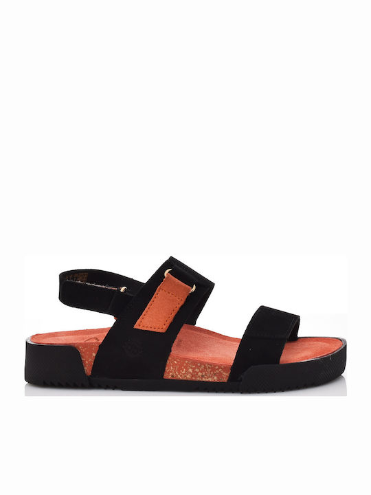 Sandale Casual Damă Anatomici Din Piele Albastru Marin