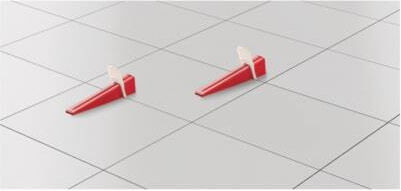 Benman Wedge Îmbinări pentru plăci Grosime 1.5mm 100buc
