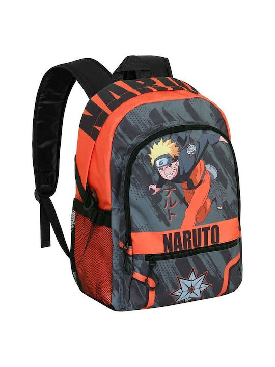 Karactermania Naruto Shippuden School Bag Backpack Elementary, Elementary in Orange color