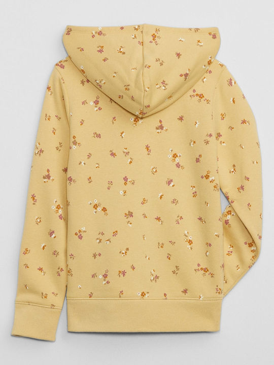 GAP Kids Sweatshirt with Hood Yellow