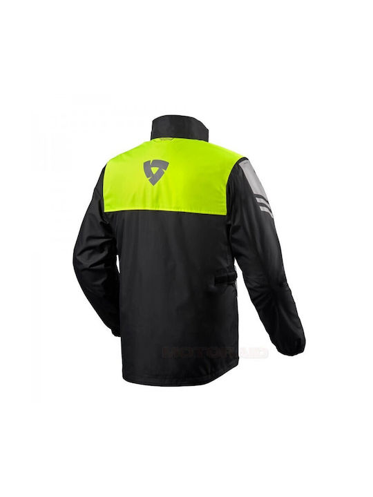 Rev'IT Nitric 3 H2O Men's Waterproof Riding Jacket Yellow