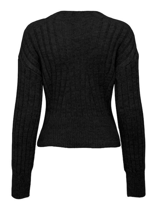 Only Women's Blouse Long Sleeve Black