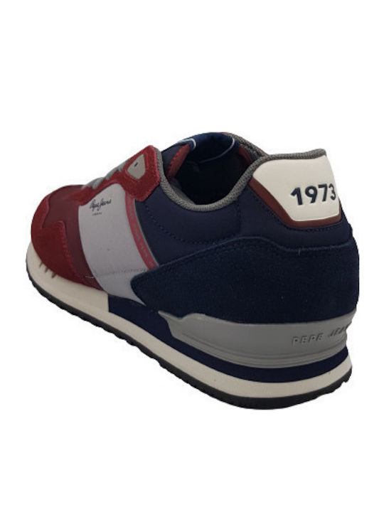 Pepe Jeans Маратонки Бордо
