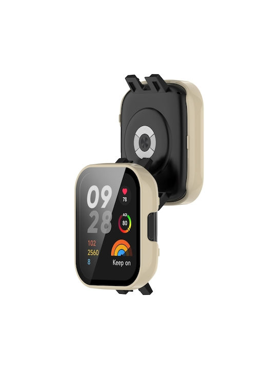 Carcasă de Plastic în culoarea Alb pentru Redmi Watch 3