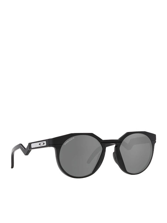 Oakley HSTN Men's Sunglasses with Black Plastic Frame and Black Lens OO9242-01