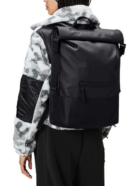 Rains Trail Rolltop Αδιάβροχο 22lt Μαύρο