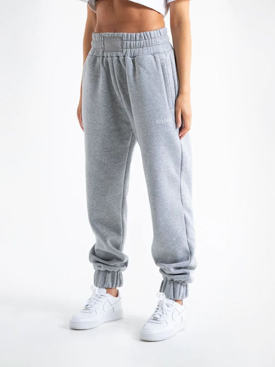 Boxraw Women's Jogger Sweatpants Gray