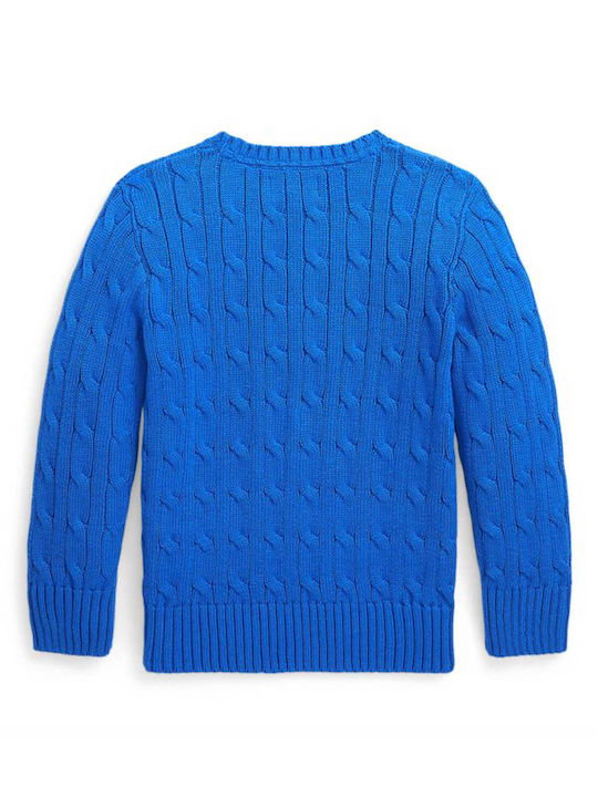 Ralph Lauren Kinderpullover Langarm Blau