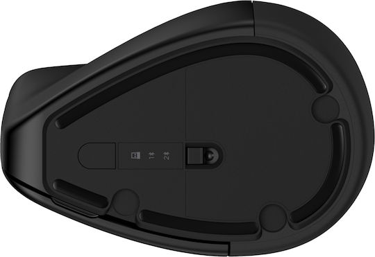 HP 920 Kabellos Ergonomisch Bluetooth Vertikal Maus Schwarz