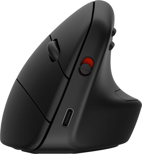 HP 920 Kabellos Ergonomisch Bluetooth Vertikal Maus Schwarz