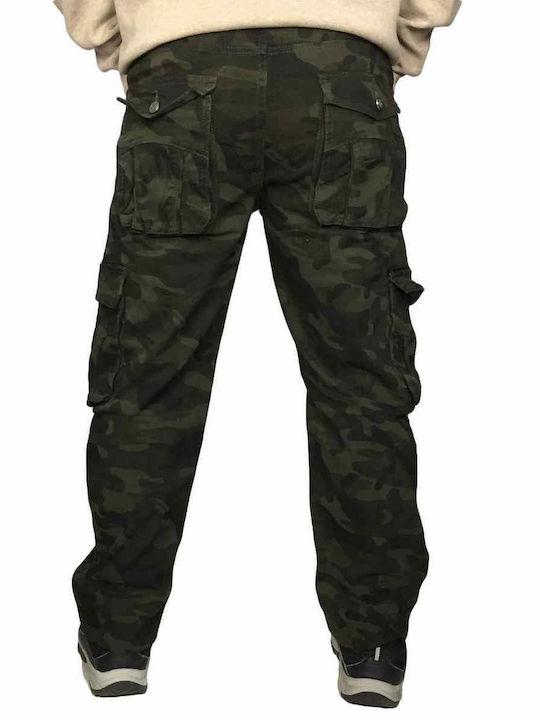 Gandy Herrenhose Cargo Khaki