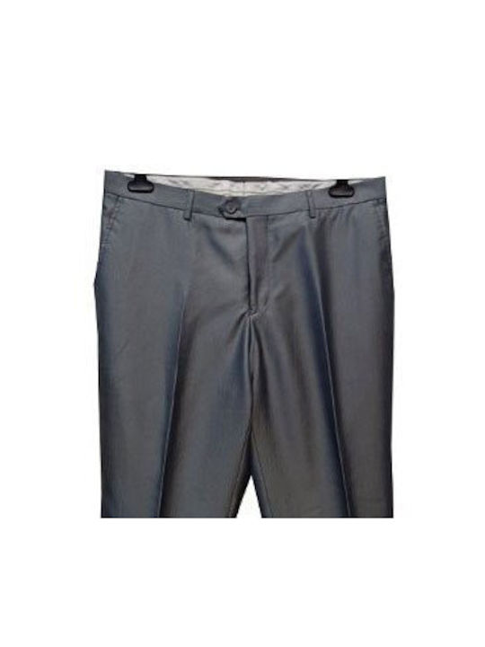 Luciano Faketti Herrenhose Chino Gray