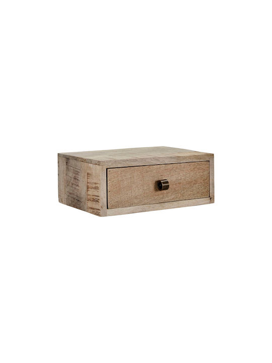 Кафяв Стенен Рафт 35x25x14см