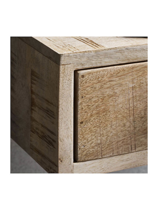 Кафяв Стенен Рафт 35x25x14см