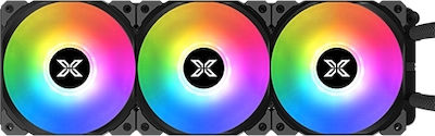 Xigmatek Liquid Killer X 360 CPU Water Cooling Triple Fan 120mm for Socket AM4/AM5/1700/1200/115x with ARGB Lighting