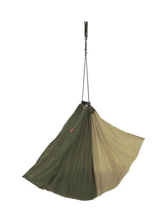 Robens Trace Hängesessel Einzeln Stoff Grün 210x140cm