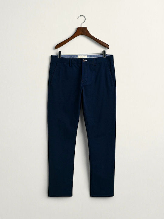 Trousers Chino in Slim Fit Blue