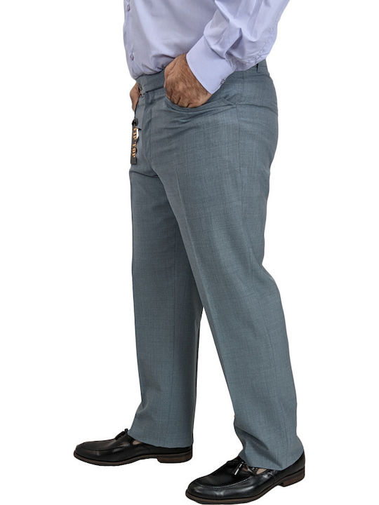 Men's Trousers Suit Light Blue