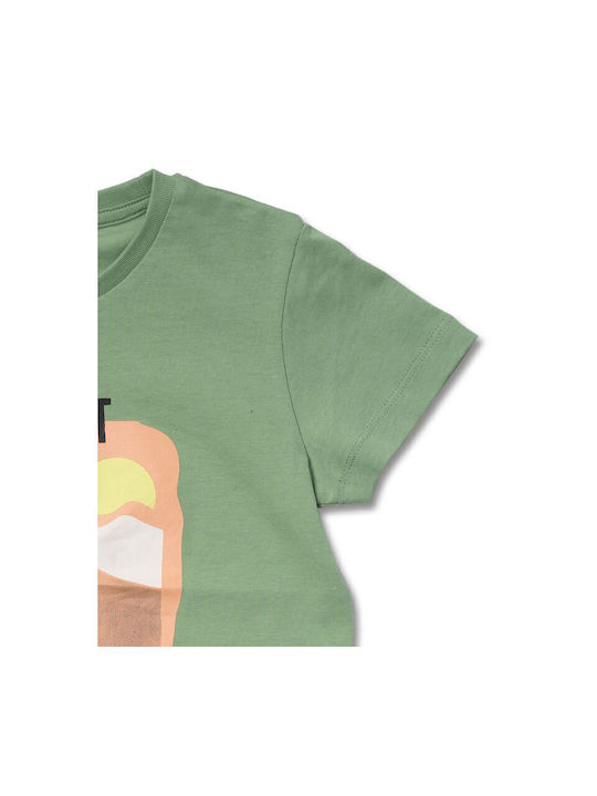 Nath Kids Tricou pentru copii Verde