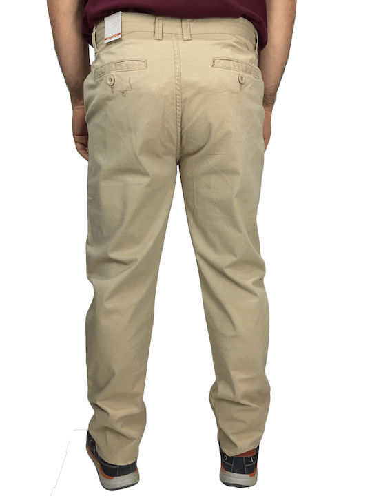 Dsplay Men's Trousers Chino Beige