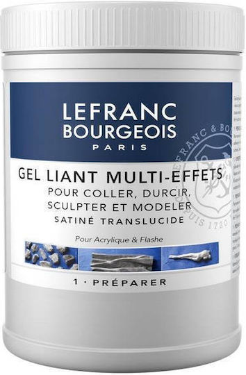 Lefranc Bourgeois Glue Painting 500ml 1pcs
