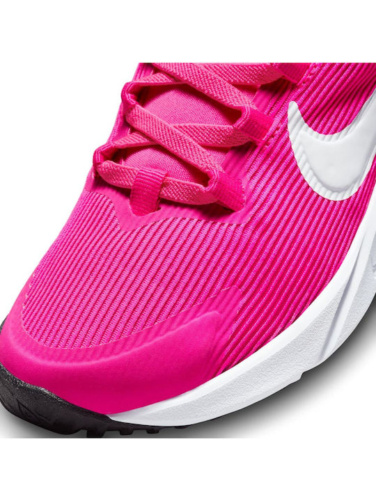 Star Runner Star Runner 4 Kids Sports Shoes Running with Laces Fuchsia