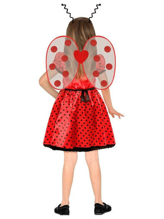 Kids Carnival Costume Ladybug