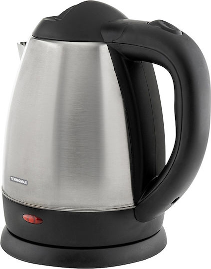 Termomax Електрическа Кана 1.2л 1350W Сребриста