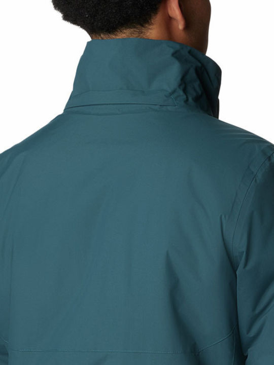 BLOCKER II Winter Jacke Grün