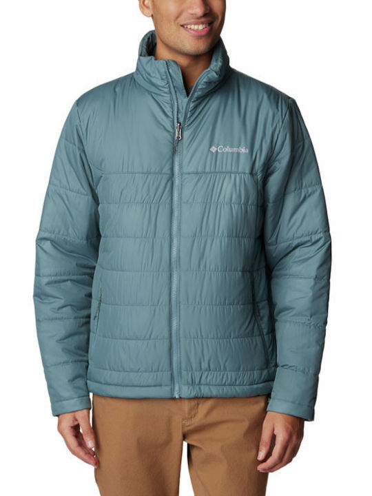 BLOCKER II Winter Jacke Grün