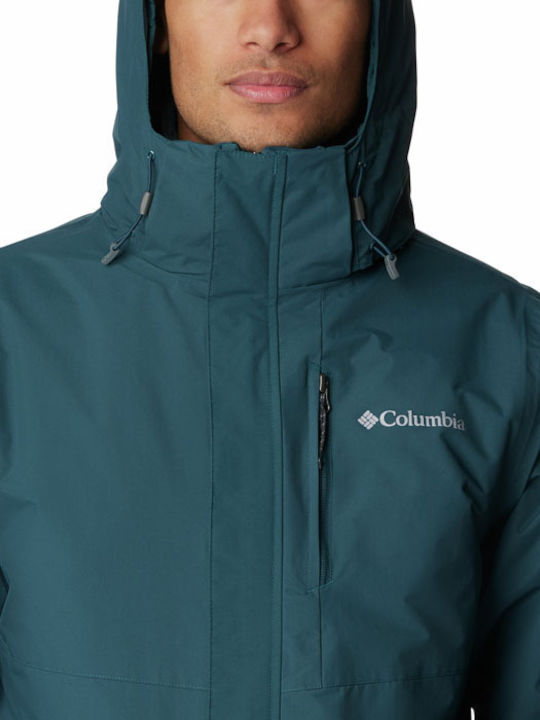 BLOCKER II Winter Jacke Grün