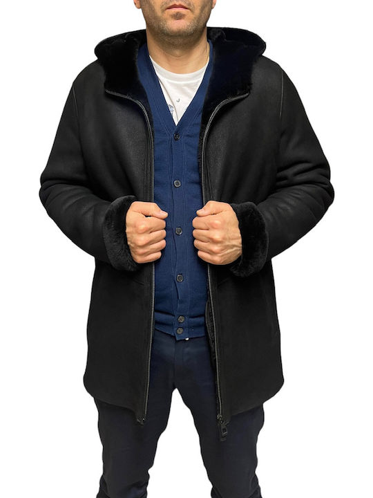 Leather Jacket Black