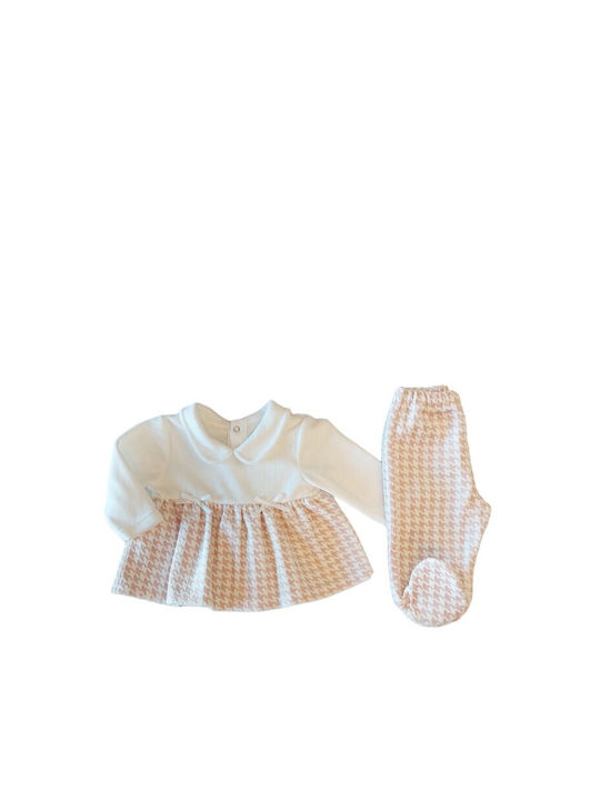 Sweet Baby Set Winter 2pcs Beige