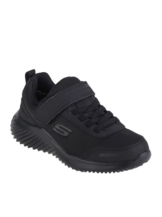 Παιδικά Sneakers με Σκρατς Μαύρα