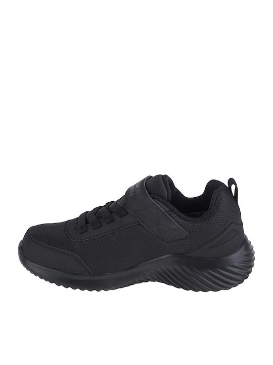 Παιδικά Sneakers με Σκρατς Μαύρα