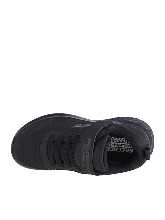 Παιδικά Sneakers με Σκρατς Μαύρα
