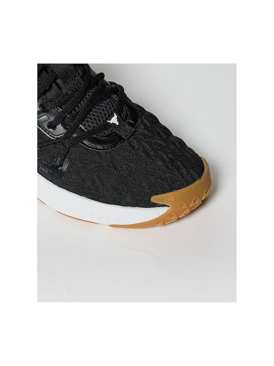 Project Rock 6 Frauen Sportschuhe Training Schwarz