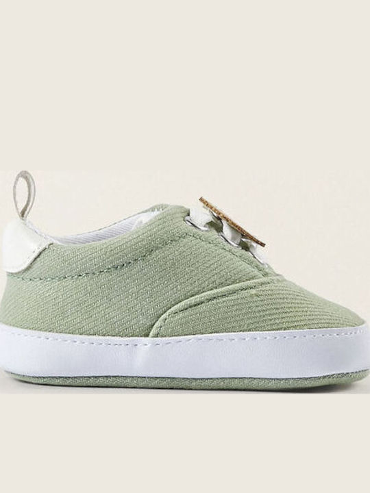 Zippy Βρεφικά Sneakers Αγκαλιάς Πράσινα