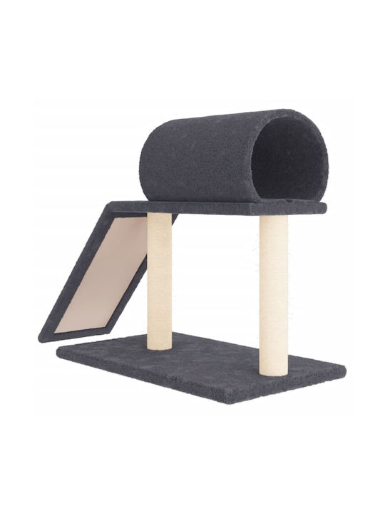vidaXL Scratching Cats Scratching Post Cat Trees Gray 81x35x55.5cm