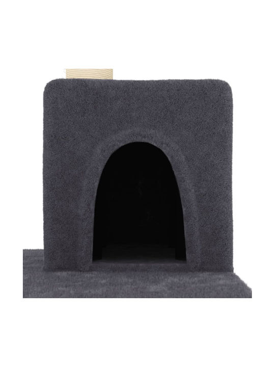 vidaXL Ονυχοδρόμιο Γατόδεντρο Γκρι 55x47.5x123εκ.