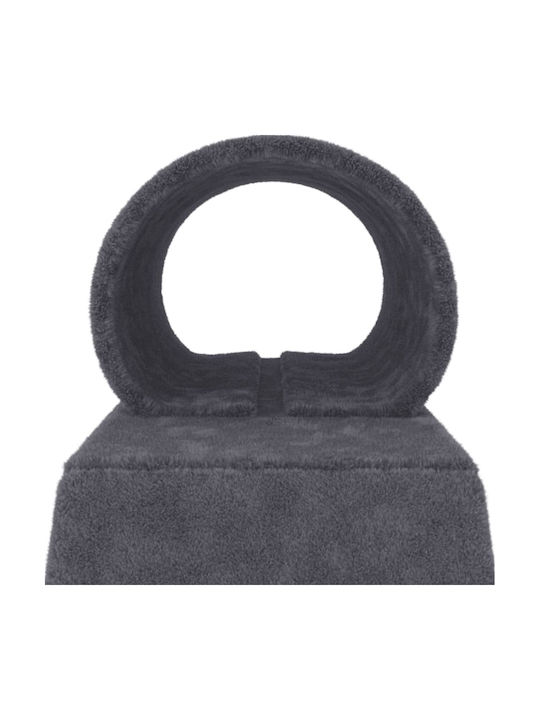 vidaXL Scratching Cats Scratching Post Cat Trees Gray 81x35x55.5cm