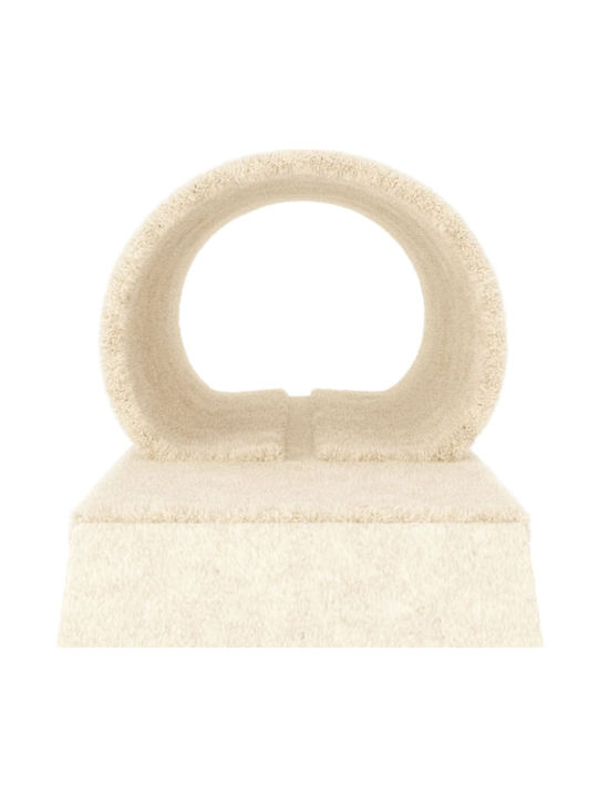 vidaXL Kratzbaum Katzen Kratzbaum Pole Beige 81x35x55.5cm