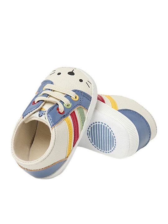 Mayoral Βρεφικά Sneakers Αγκαλιάς Πολύχρωμα