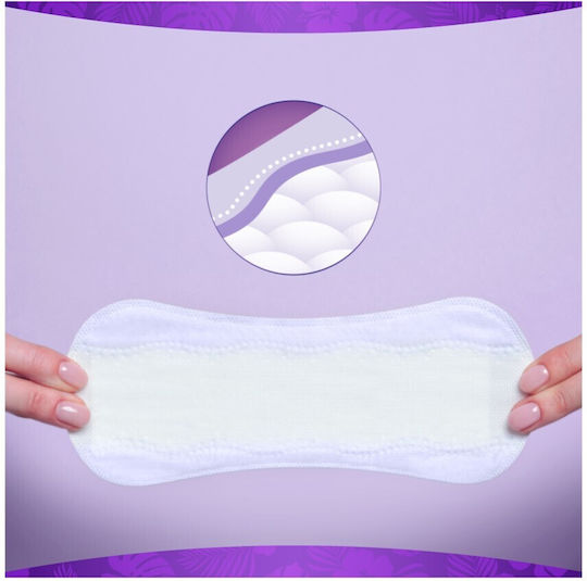 Always Dailies Extra Protect Large Daily Liners for Normal Flow 2.5 Drop 24pcs Fresh Scent