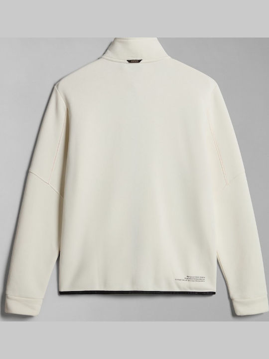 Bargus Fz Men's Cardigan White
